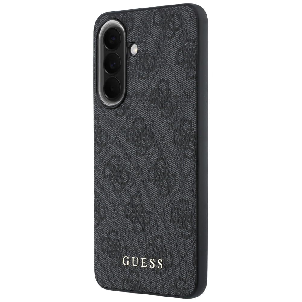 CG MOBILE Guess 4G Coque classique pour Samsung Galaxy A37 (noir)
