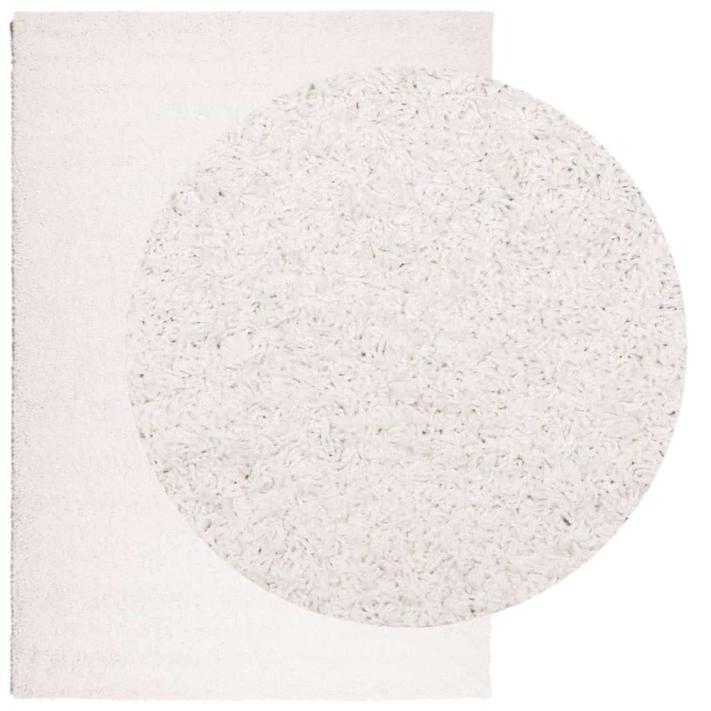 Tappeto Shaggy a pelo lungo, moderno, 120 x 170 cm, in morbido polipropilene, per soggiorno, camera da letto, certificato Oeko-TEX, pieghevole