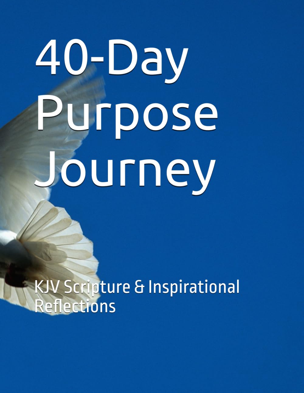 40-Day Purpose Journey: KJV Scripture & Inspirational Reflections