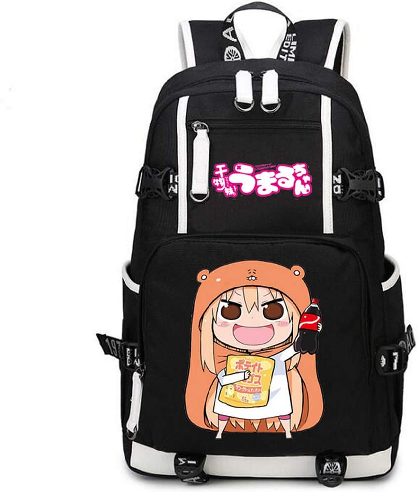 Anime Himouto! Umaru-chan Backpack Daypack Student Bag School Bag Bookbag Bagpack
