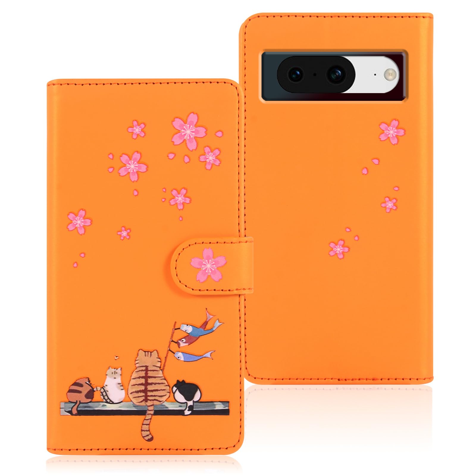 Amazon.co.jp: Qribo Google Pixel 8a ケース 手帳型 ピクセル8a 手帳 