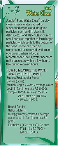 Miniatura 2 de PL040-8W Agua transparente para estanque, 8 onzas, 8.0 fl oz