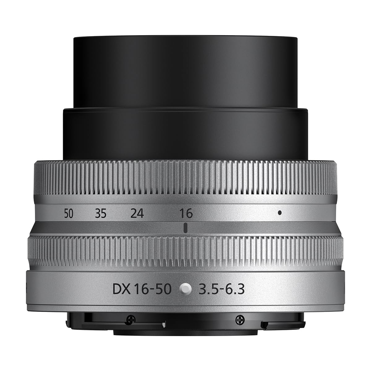 Amazon.com : Nikon NIKKOR Z DX 16-50mm VR (Silver) | Compact mid