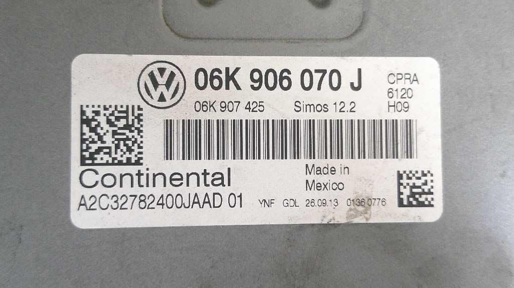 Engine ECM Control Unit 1.8L Fits 2014 14 Compatible with Jetta Compatible with Passat 06K 906 070 J 06K906070J