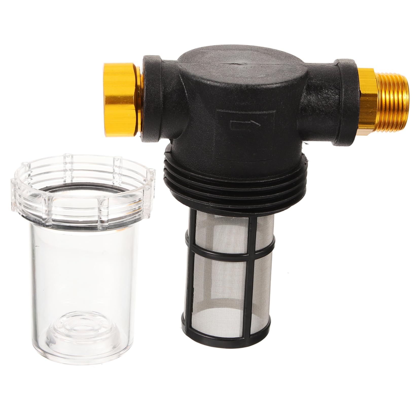 Filtro De Agua De Alta Presión para Sedimentos Filtro De Entrada para Jardín Estándar