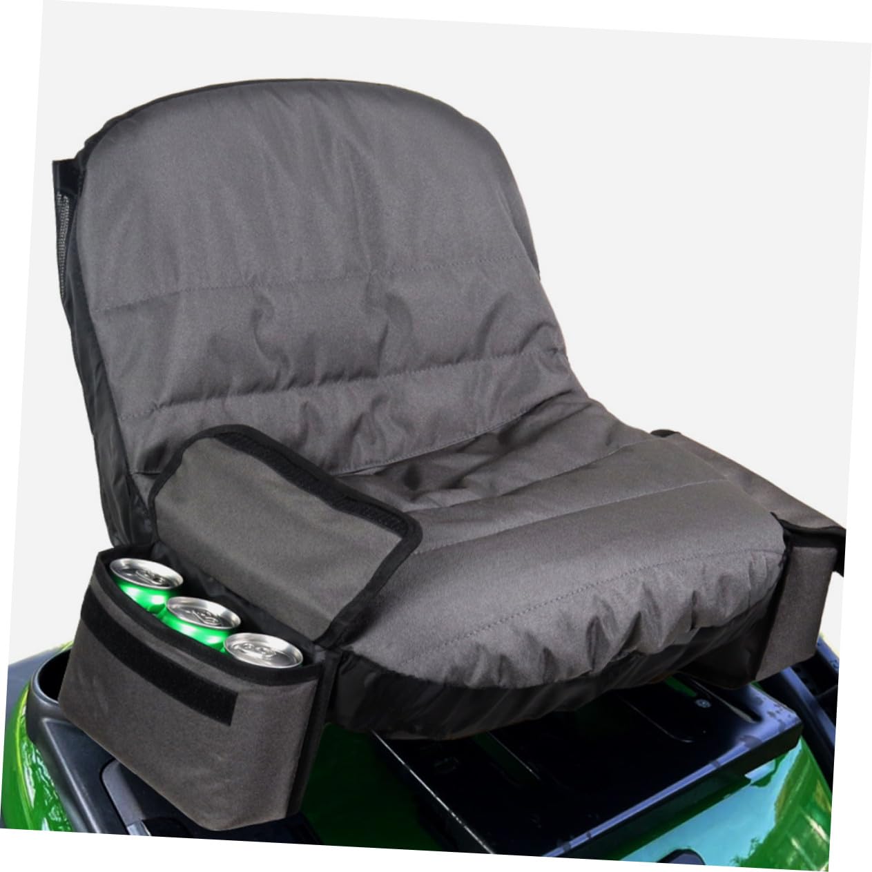 UKCOCO Protector del Asiento de Cortacésped para Tractor de Jardín Funda de Cubierta de Lluvia Accesorios para Cortacésped