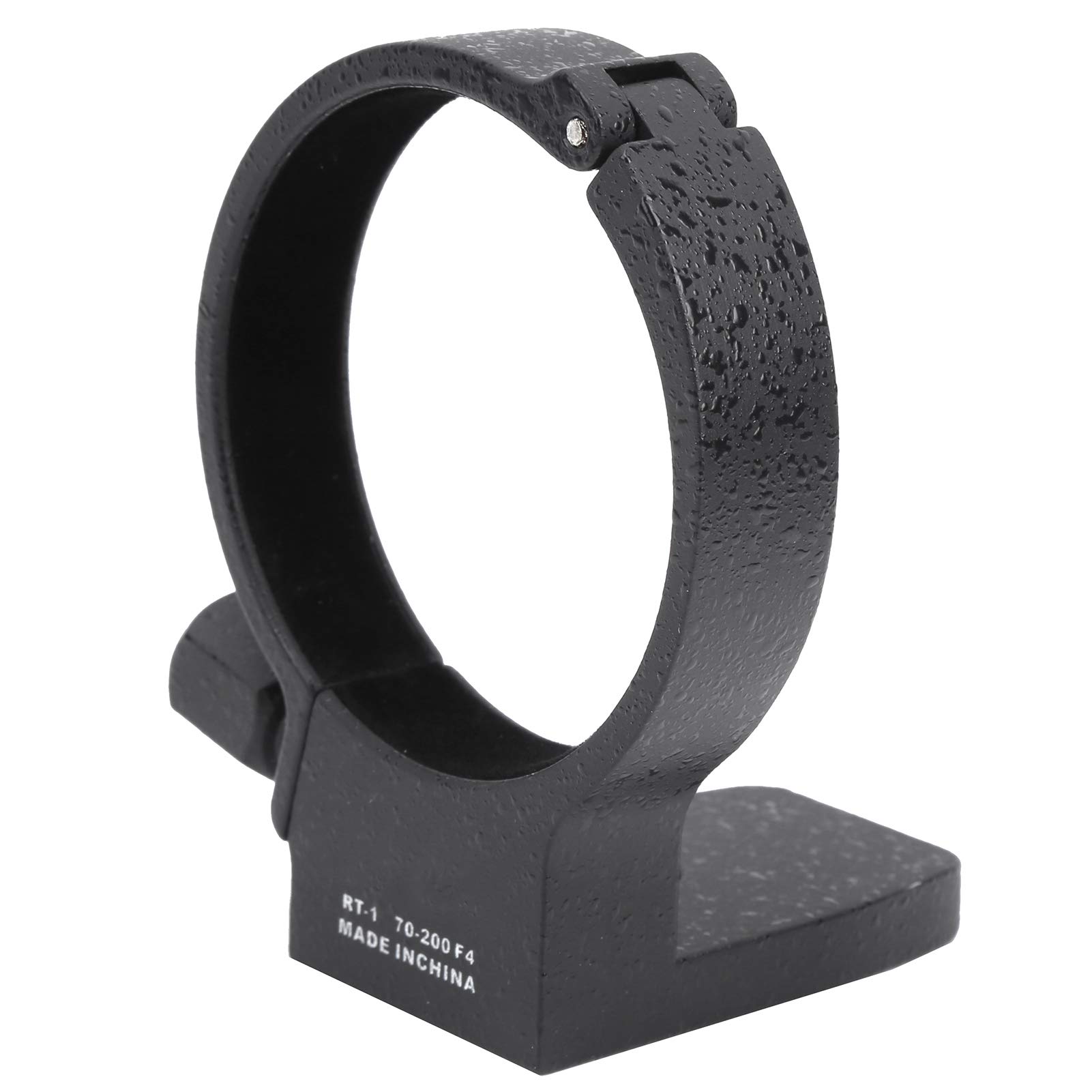 Kołnierz soczewkowy uchwyt statywu pierścień adapter do obiektywu 70-200 mm F4, podstawa kołnierza ze stopu aluminium do obiektywu 70-200 mm F4