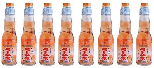 Miniatura 8 de RAMUNE - Paquete múltiple de refrescos japoneses, 8 botellas, 6.76 onzas líquidas (Lychee)