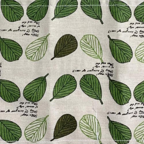 Image of Canvas Pencil Wrap Case, 72 Holes Colored Pencil Roll Holder Storage Pouch for Office (72 Holes, Green 2)