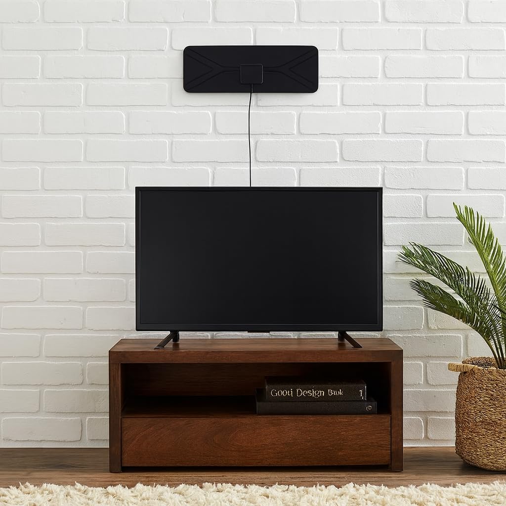 Uniwersalny uchwyt na telewizor stołowy ze śrubami do telewizorów 32-55 cali, kompatybilny z Samsung/LG/Sony/Xiaomi, stabilny spód, instalacja bez wiercenia