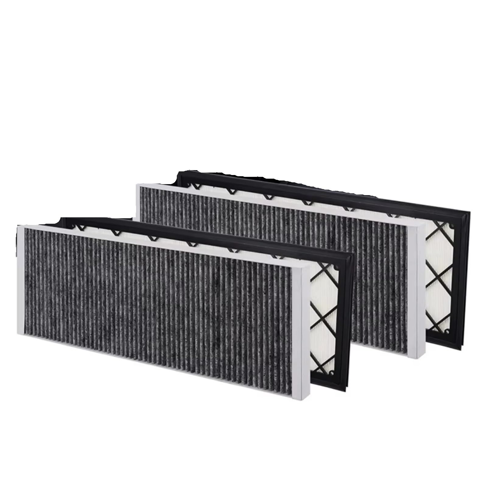 Xnofzwt 4Pcs Car Air Cabin Air Filters Fit For Tesla Model Y 2021-2026 Model Y Juniper Cabin Filter Air Filter Hepa Air Intake Replacement With Activated(4Pcs)