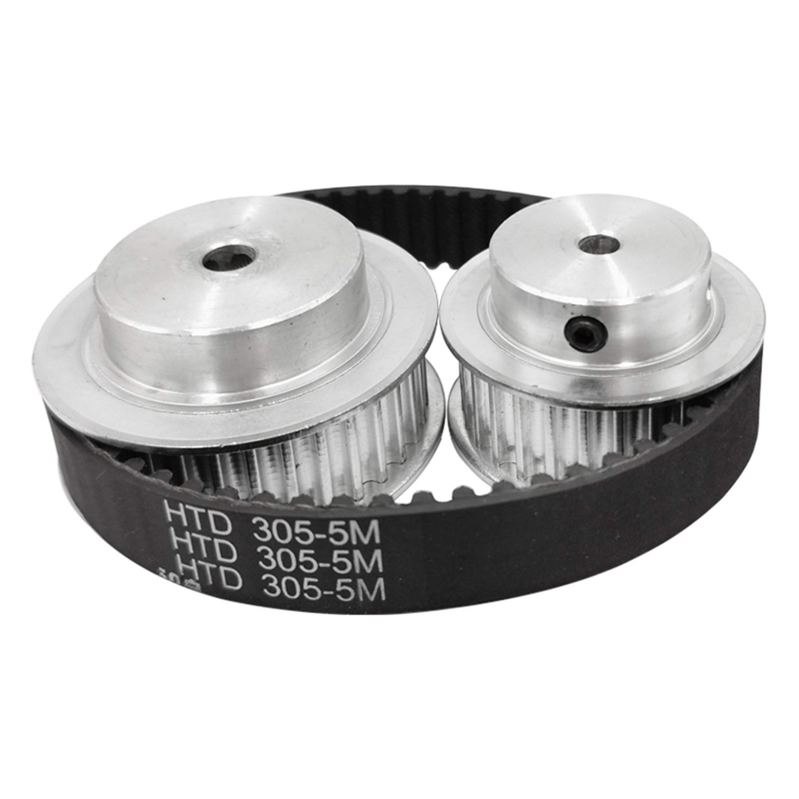 1pc HTD-5M 16 Teeth Synchronous Timing Pulley Bore 5/6/6.35/7/8/10/12