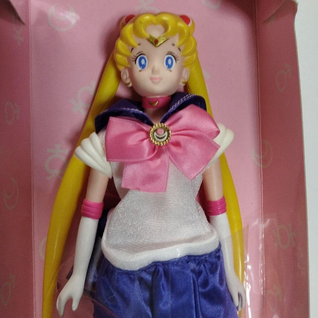 初回シリーズ当時レア【月野うさぎ】セーラームーンソフビ人形フィギュア