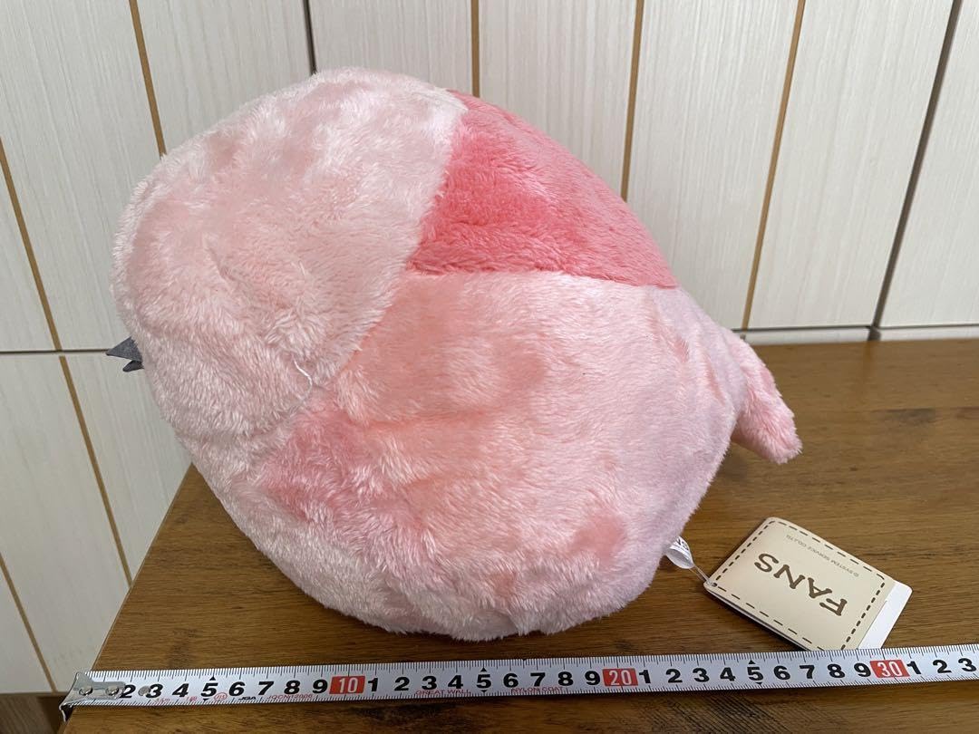 白い鳥のぬいぐるみ 約8cm タグ付き ぬいぐるみ ニワトリ（ホワイト） - DOUGLAS JAPAN