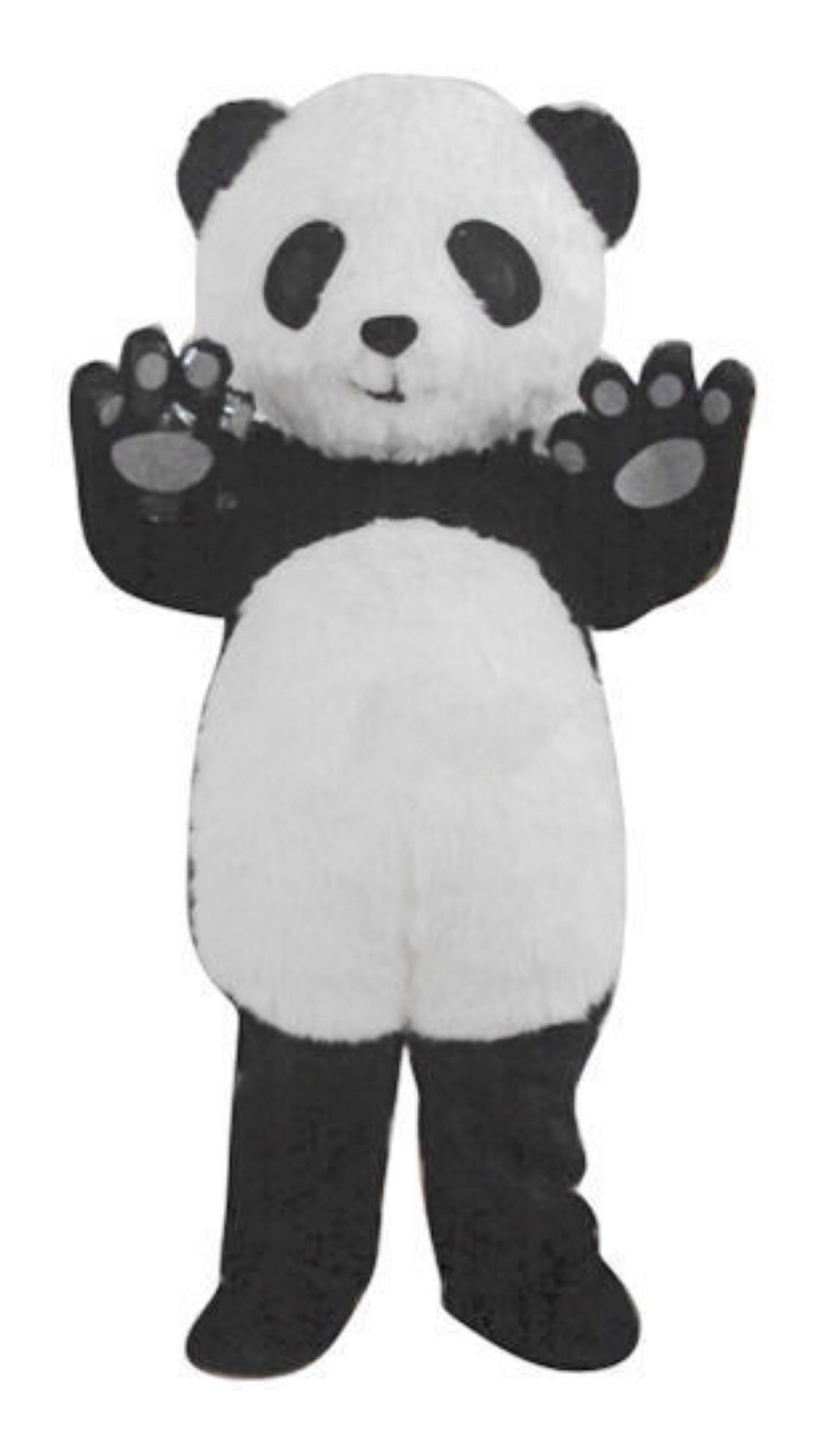 CostumeShine Panda Bear Mascot Costume