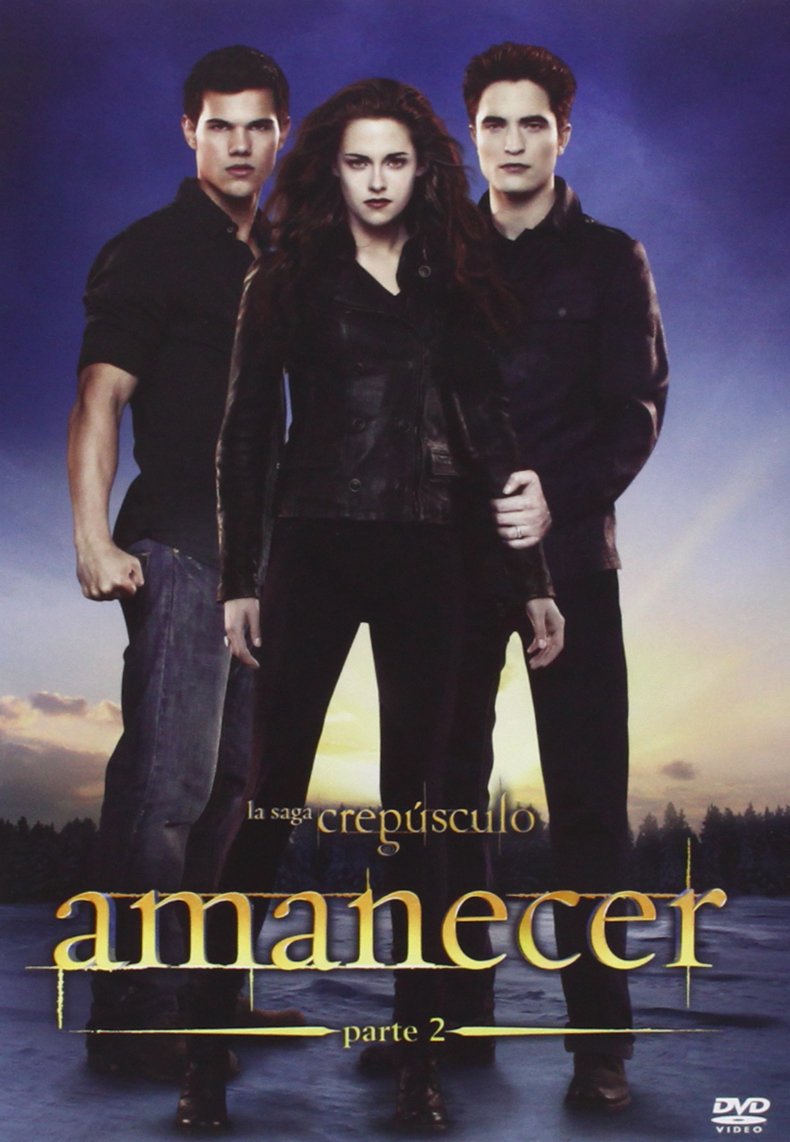 Amanecer - Parte 2 (Import Movie) (European Format - Zone 2) (2013) Kristen Stewart; Robert Pattinson; Bill