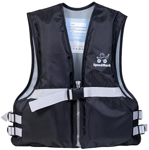 SPEEDMARK 子供用ライフジャケット L ブラック