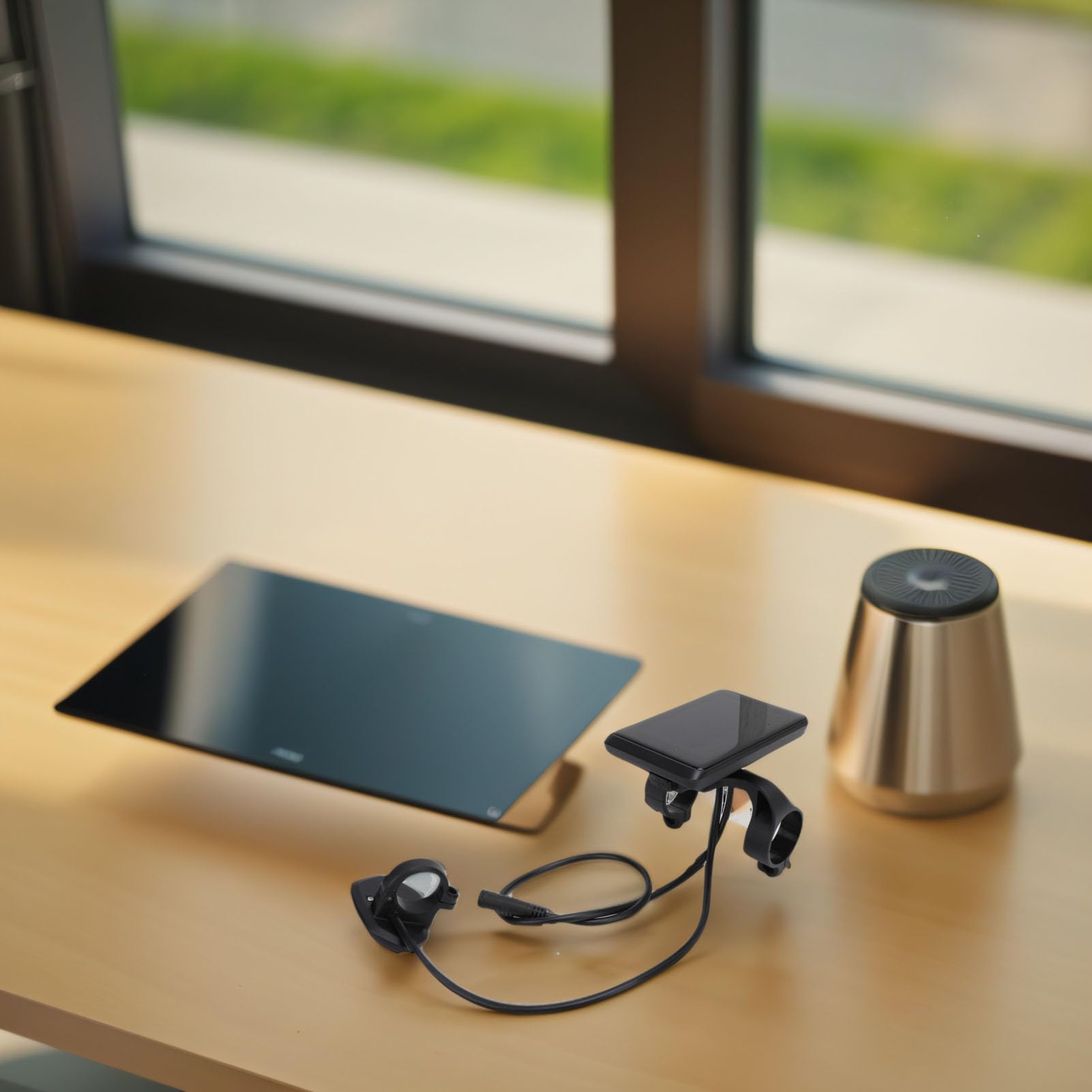 VGEBY Color LCD Display, Lightweight Sturdy Display LCD Speed Mileage Battery Level Monitoring Cycling Display Panel for Electric Scooter, VGEBYy10z6f8ogs