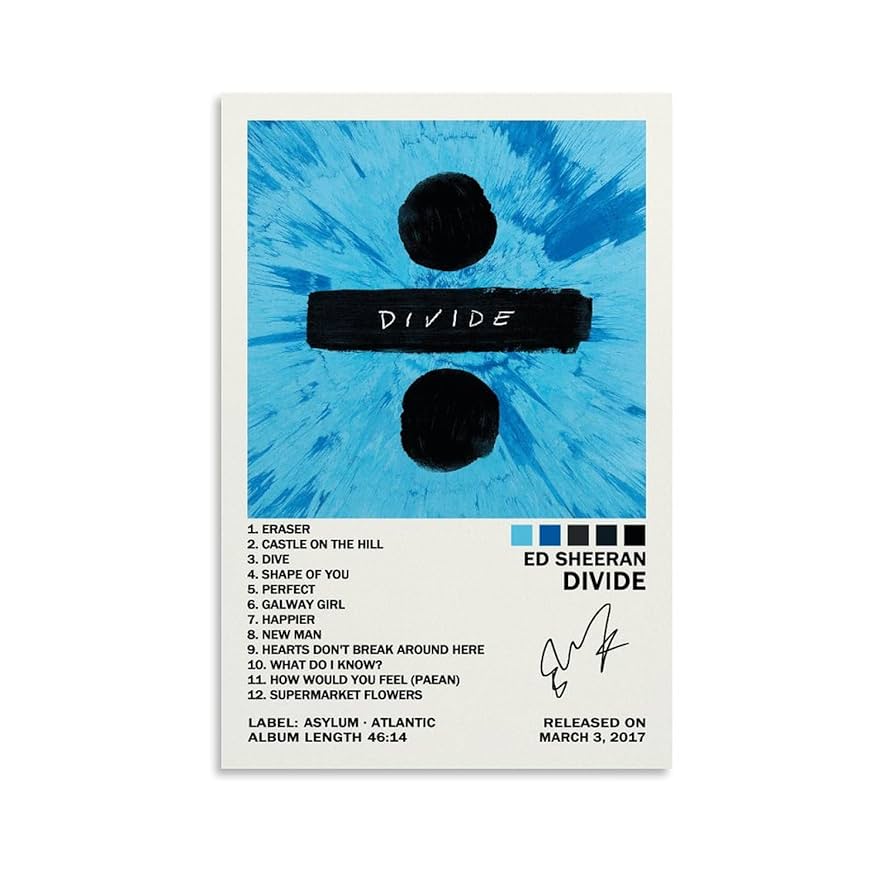 Ed Sheeran ÷ (Divide)オフィシャルweb限定BOOK仕様 Ed Sheeran ÷ (Divide)オフィシャルweb限定BOOK仕様 Ed Sheeran