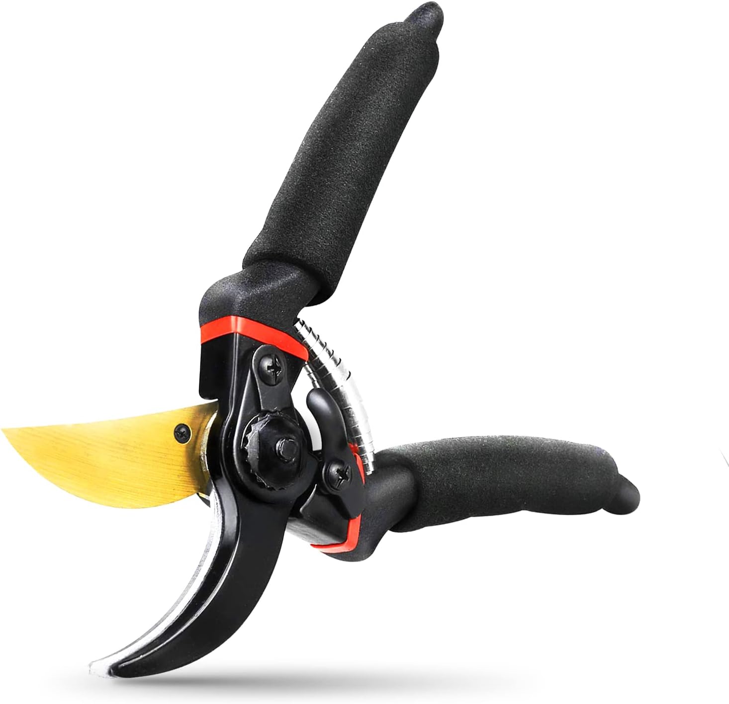 8" Professional Garden Bypass Pruning Shears, Premium