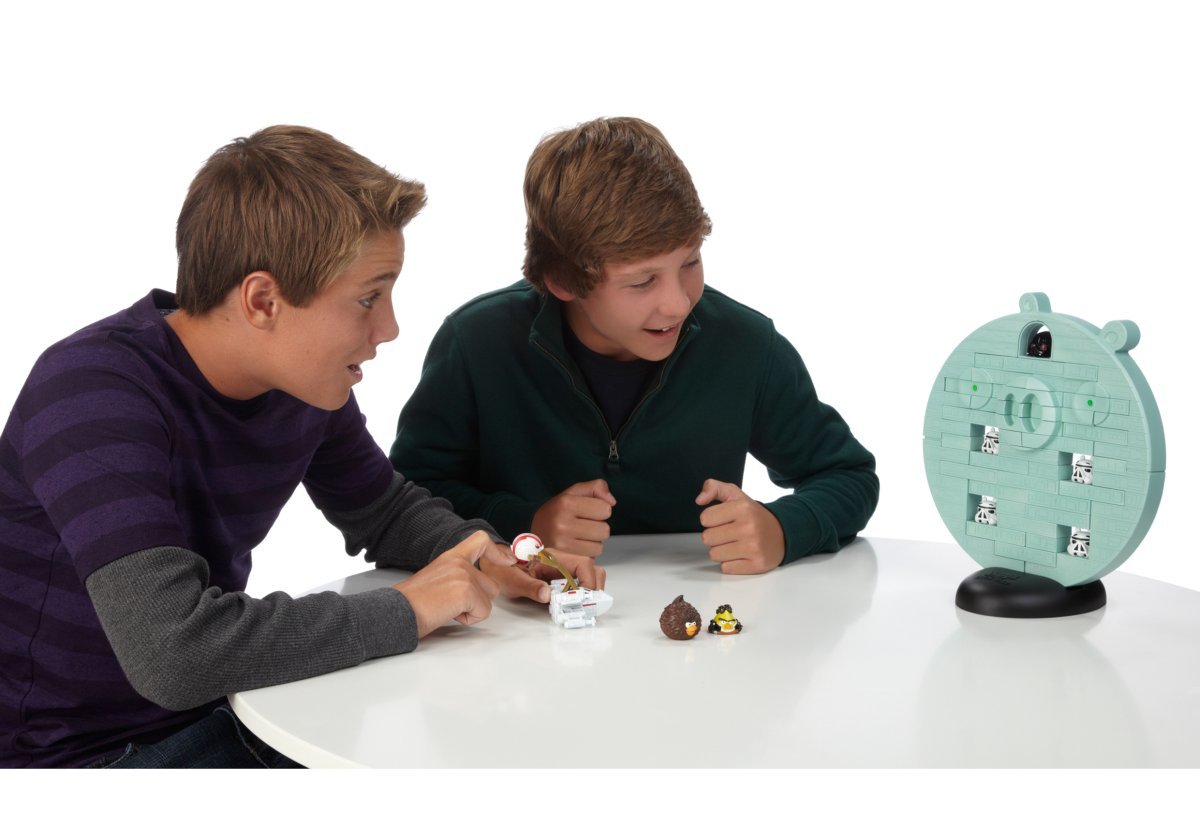 Star Wars A2845E24 - Angry Birds Jenga Death Star Spiel