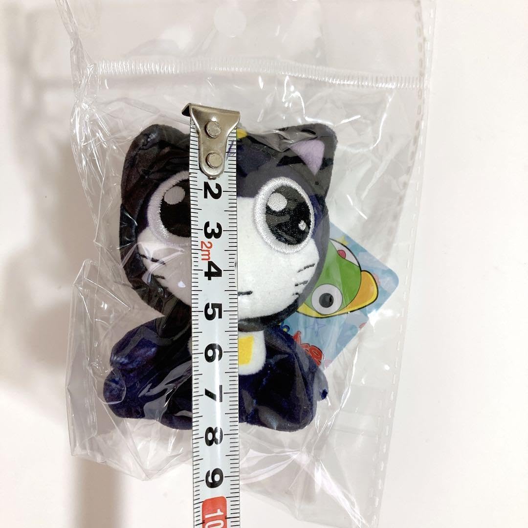 韓国限定 ケロロ軍曹 猫 タママ ぬいぐるみ キーホルダー キーリング