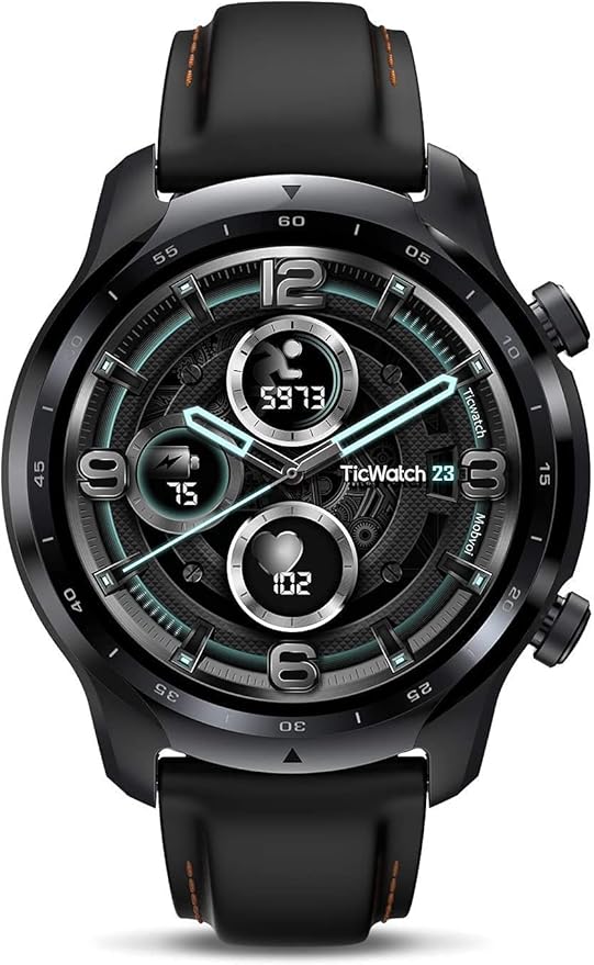 TicWatch Pro 3 GPS Smart Watch Men's Wear OS Watch Snapdragon