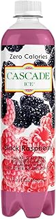 Cascade Ice Sparkling Water, Black Raspberry, 17.2 Ounce (Pack of 12)