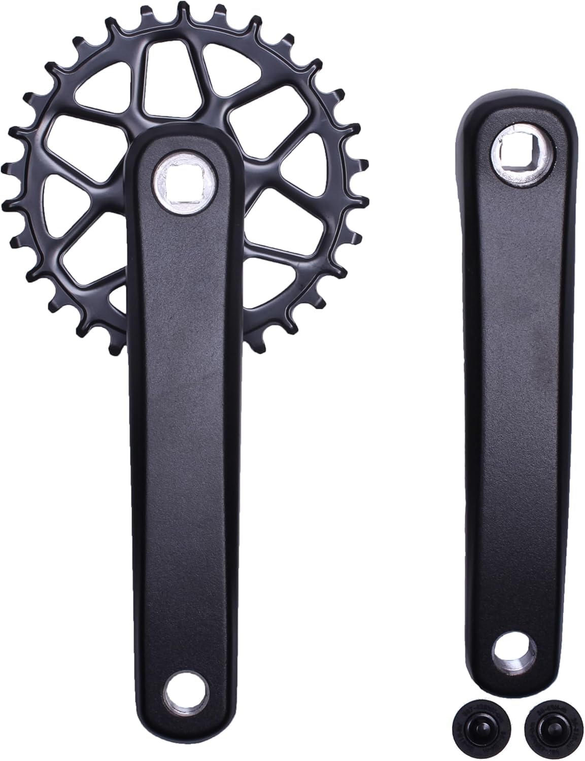 Prowheel 170 mm Bicycle Crankset, 30 t Chainring with Narrow Width Bicycle