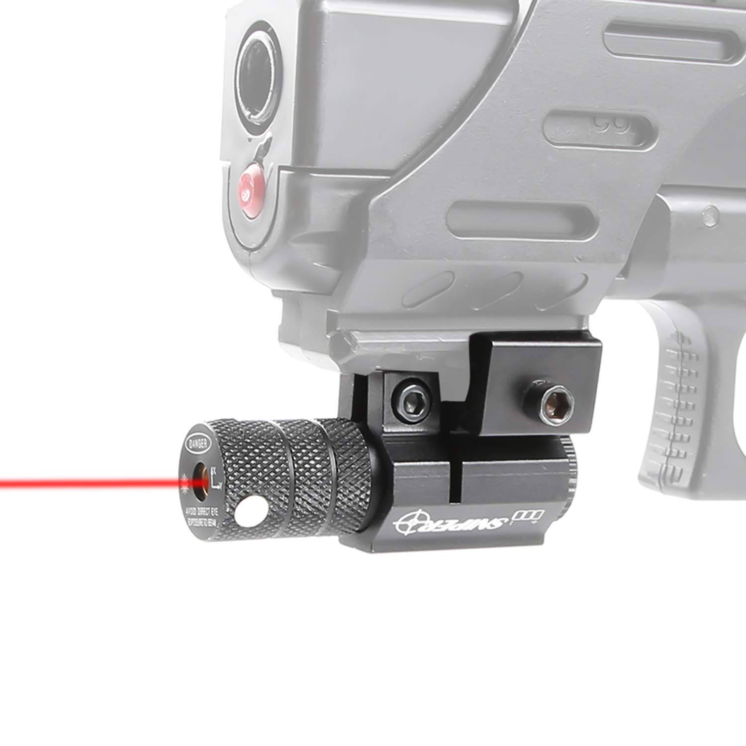 TPO 5006 Compact Red Laser Dot Sight W/ Picatinny Mount