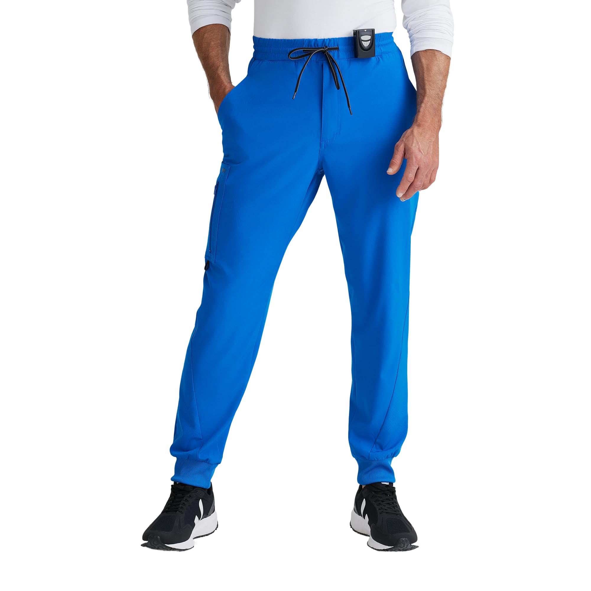 Barco Men's Royal One Vortex Scrub Jogger For - Medical Cargo Pant, Eco-Friendly Fabric, 4-Way Stretch, Anti-Wrinkle Scrub Pant, Small