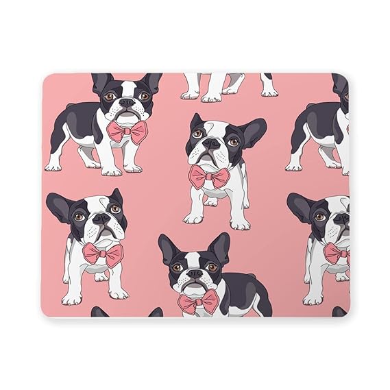 100Yellow Designer Cartoon Mousepad | Non-Slip Waterproof Gaming Pad - 1048