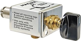Magma A10-220 LPG Low Pressure Control Valve, Type 3 | Propane Grill Regulator | Low Output BBQ Valve | Propane Gas Flow Control