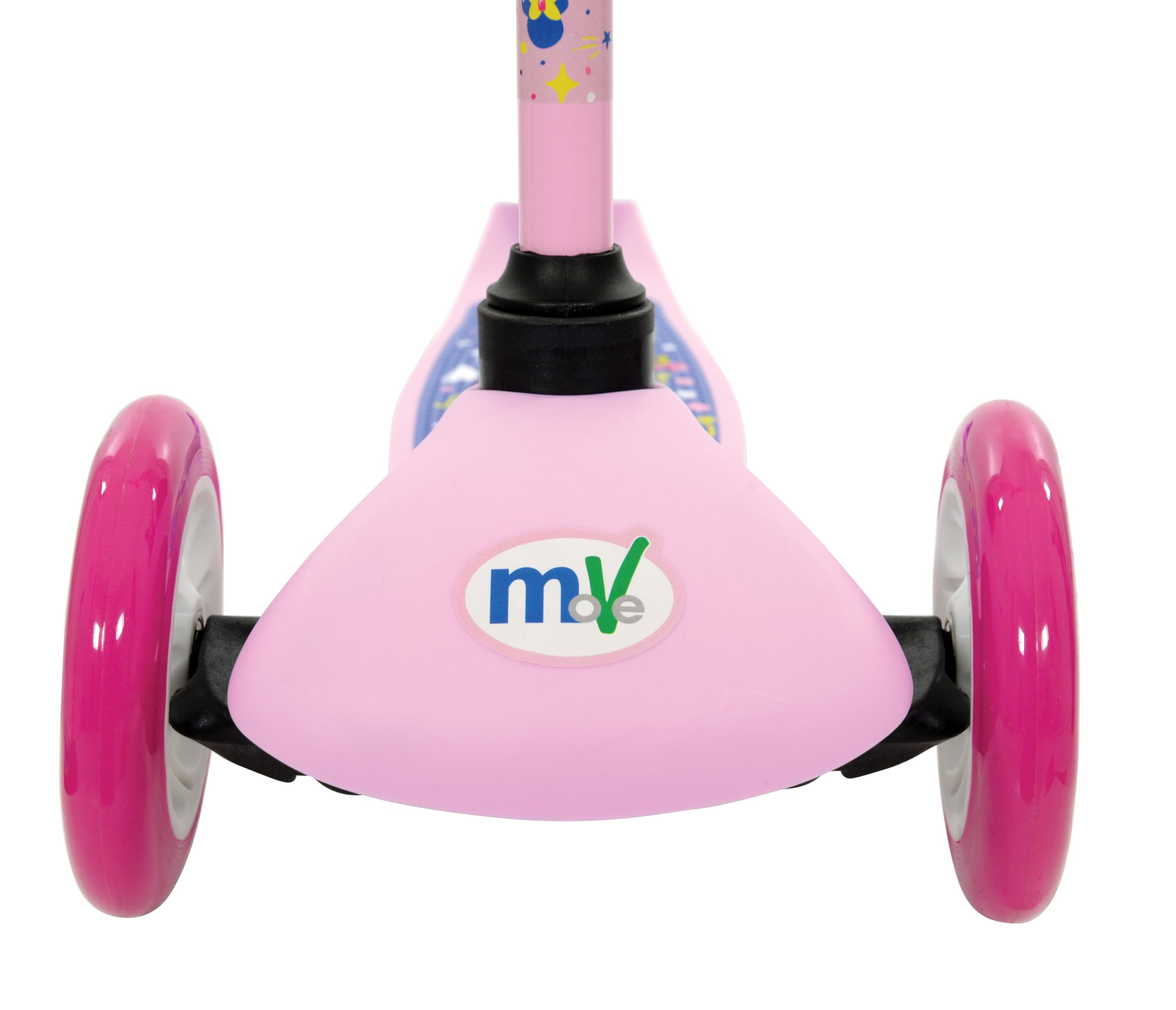 monopattino a 3 ruote evolutivo di Minnie portata 50 Kg