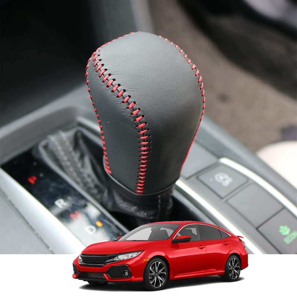 Amazon | Kakash ホンダ専用本革の材質シフトノブカバー 内装カスタム