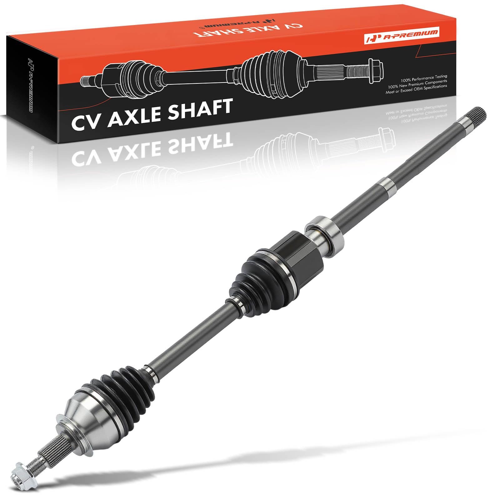 松   返金ページ Amazon.com: A-Premium CV Axle Shaft Assembly - Compatible with