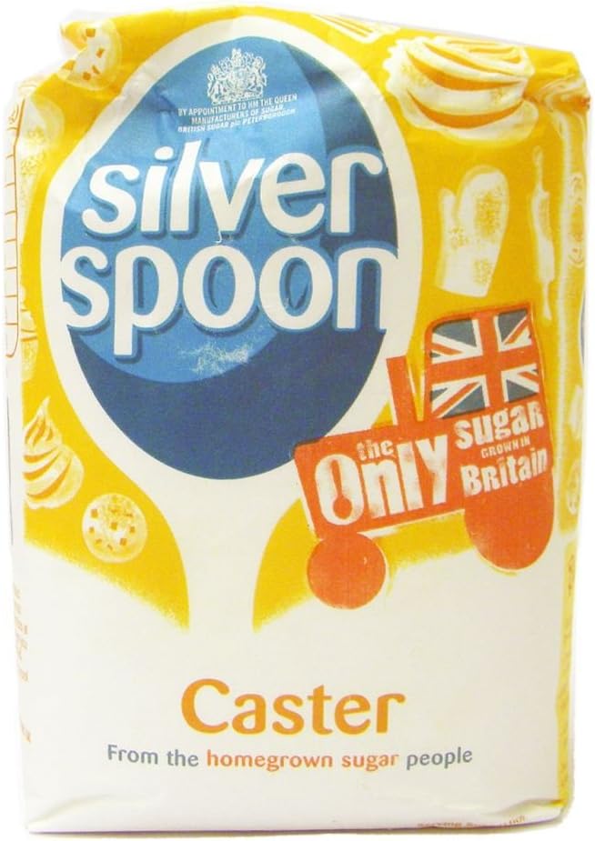 Silver Spoon - Caster Sugar - 1kg
