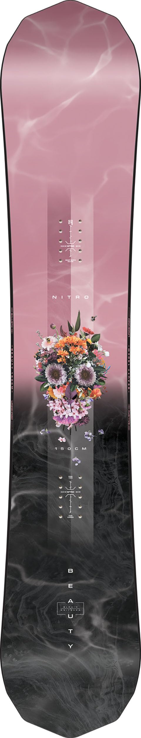 Nitro Beauty Women's Park Snowboard (150)