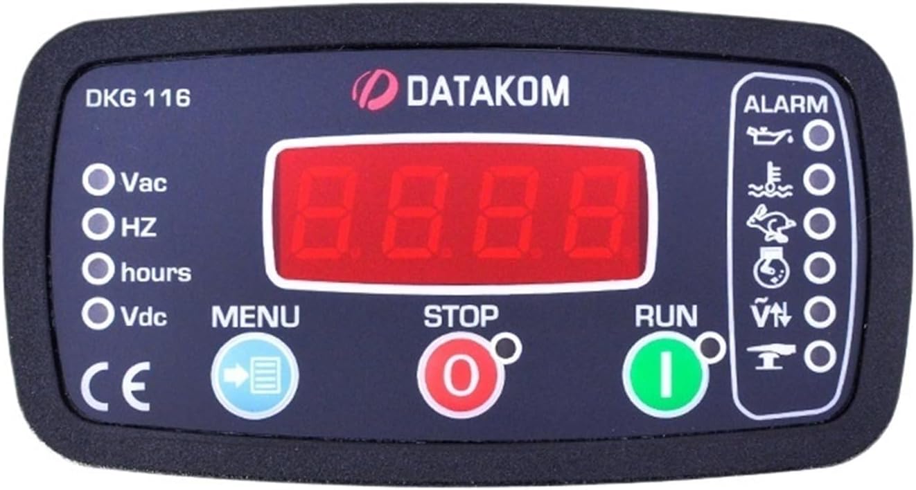 DKG116 Controller Panel Module Diesel Generator Engine Control Unit Spare Parts