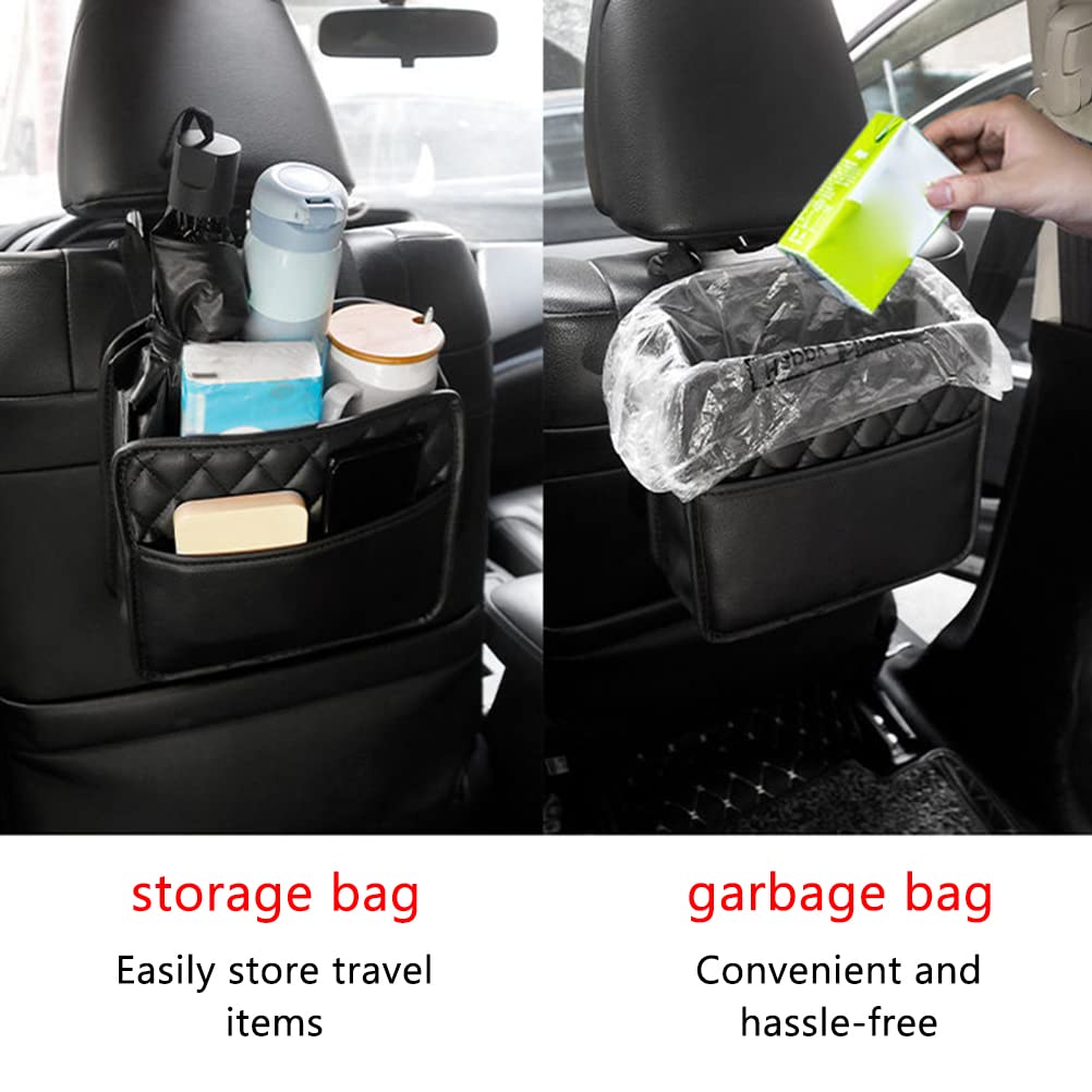 YOGNIZER Car Seat Organizer, Backseat Car Organizer With 2