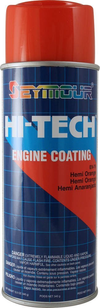 Seymour EN-76 Engine Paint (Hi-Tech Hemi Orange)