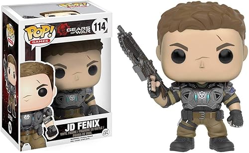Miniatura 1 de Funko POP Juegos Gears of War - JD (armadura) Figura de acción