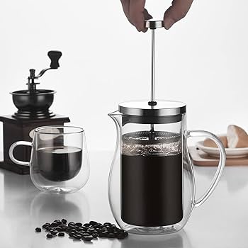 コーヒーミル　手動　フレンチプレス　ガラス コーヒーミル 手動 フレンチプレス ガラス