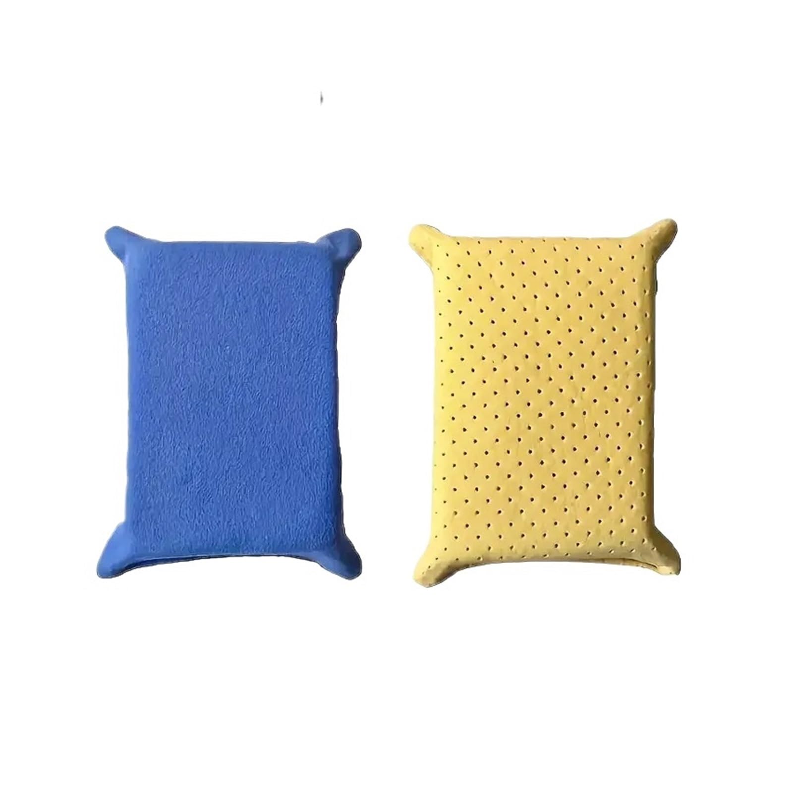 WZPTLKIBAD Cleaning Sponge Mirror Window Scrubber for Shower Doors