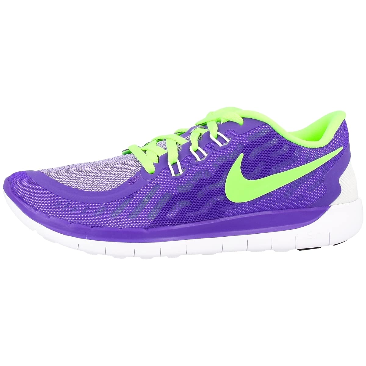 Nike Free 5.0 (GS) Pink/White/Black 725114-600