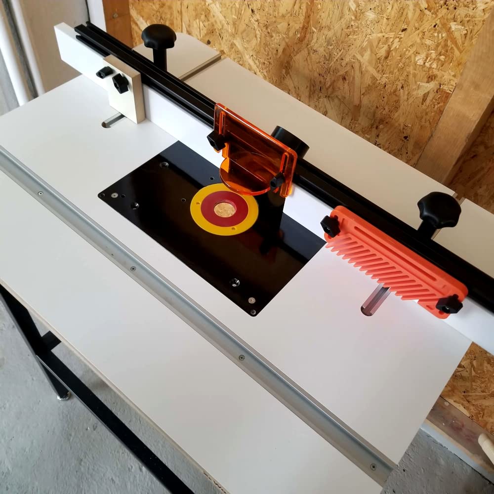 Router Table Fence - Guide de fraisage pour table de défonceuse 81cm