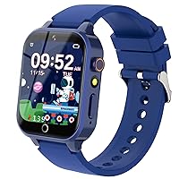 YEDASAH Smartwatch per Bambini - 39 Giochi, Contapassi