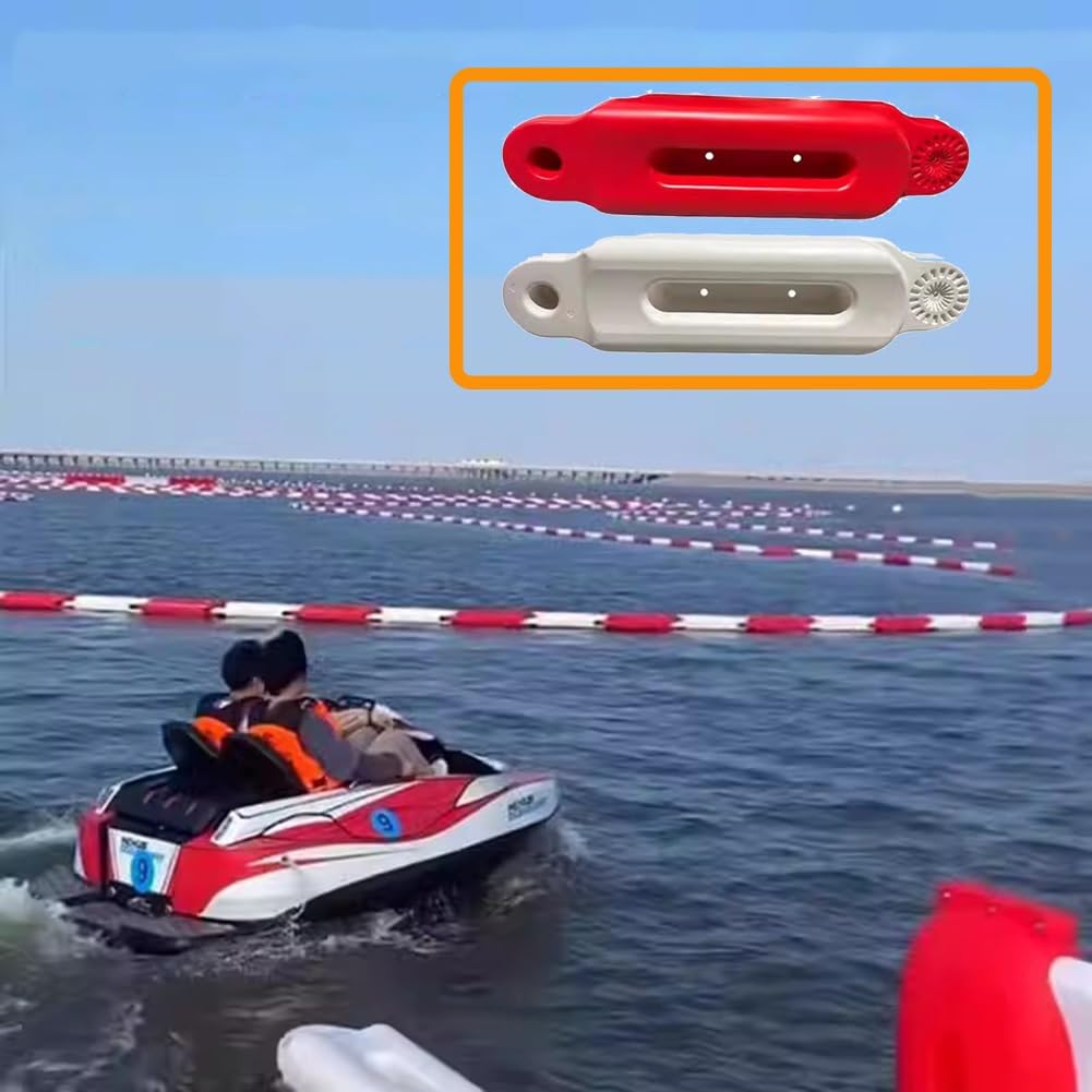 Pista riempita d'acqua della barriera dei go-kart per la corsa ai laghi, fiumi & banchi