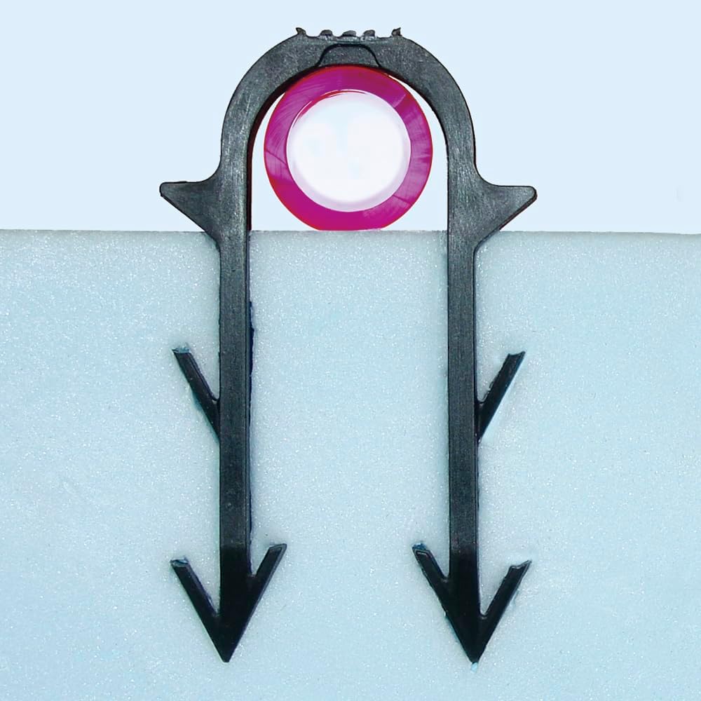 Malco FBSN2 Extra Sharp Dual-Barbed 2-1/2 in. Foamboard Staple, 200-Pack