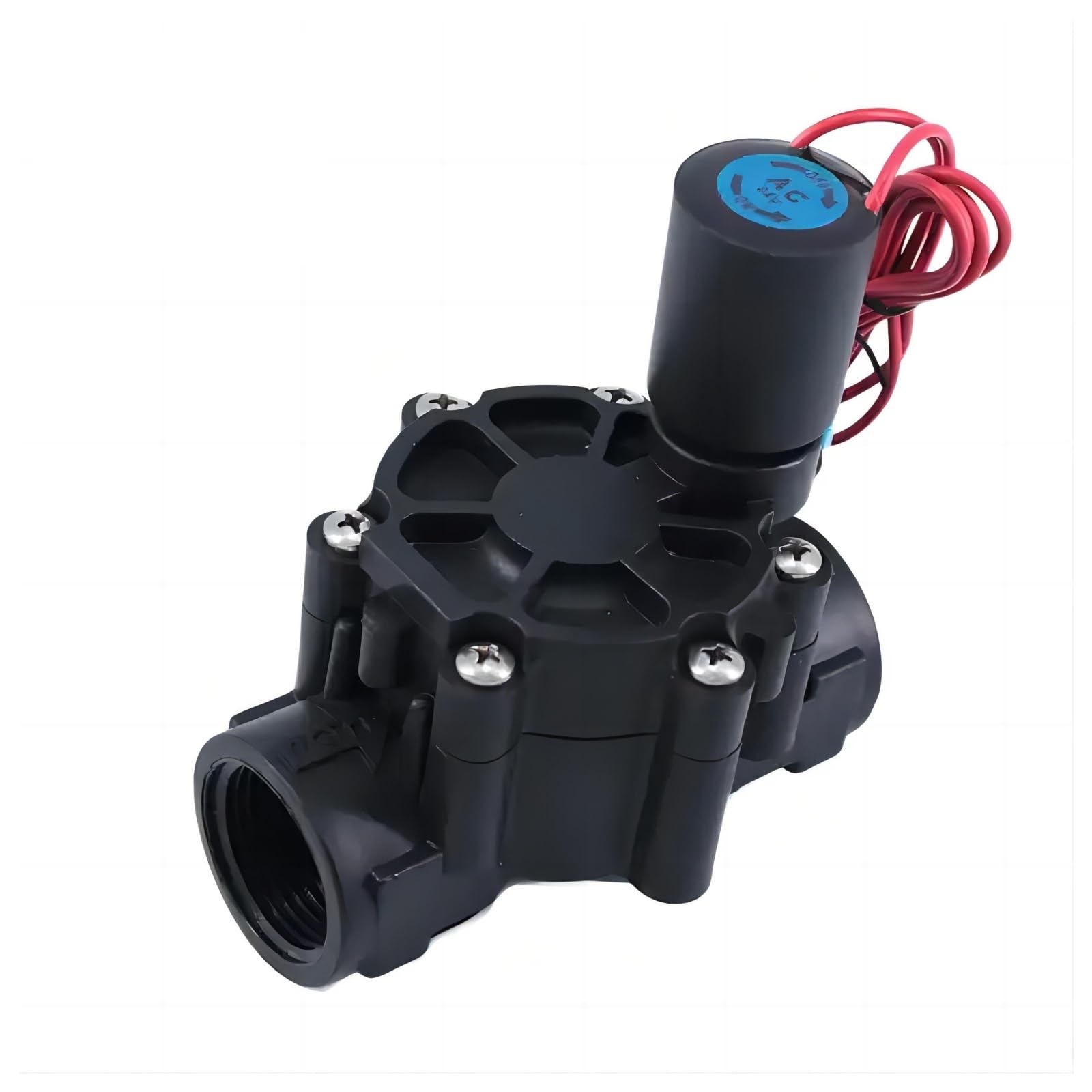 Elettrovalvola for irrigazione N/C a 2 Vie Posizioni 1/2 '' a ritenuta 220 V 12 24 CC for agricola(Ac110)
